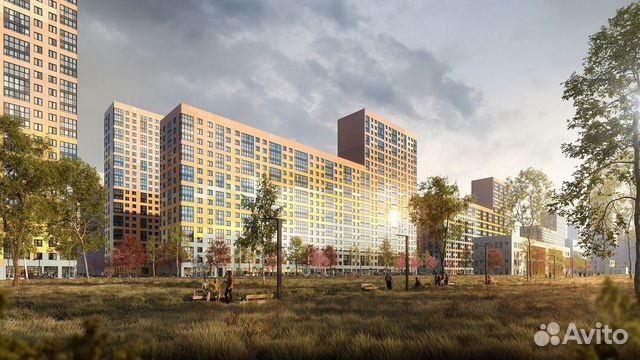 1-к квартира, 34.7 м², 18/25 эт.