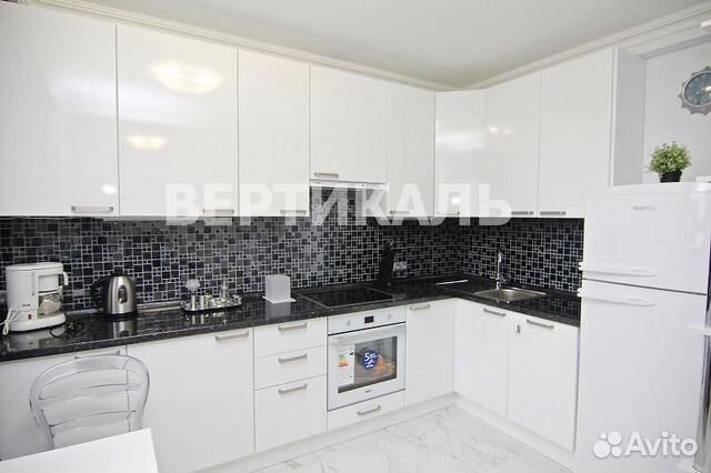 3-к квартира, 75 м², 9/22 эт.