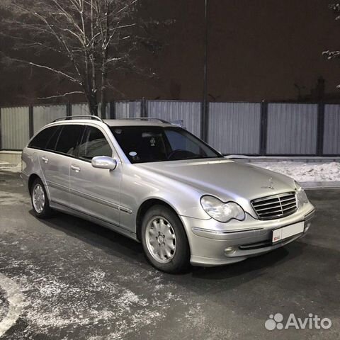 Мерседес w203 2003 г турбодизель Разбирается