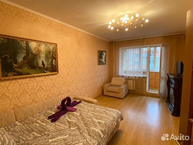 1-к квартира, 40 м², 7/9 эт.