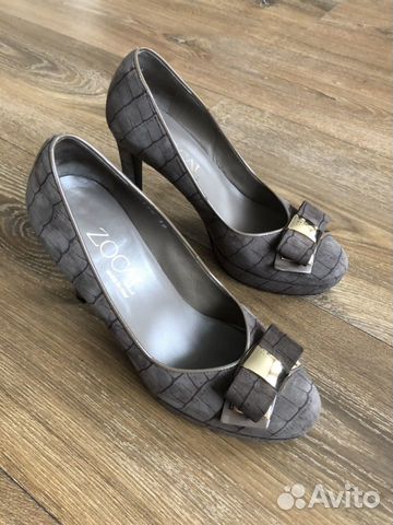 Туфли замшевые Туфли замшевые