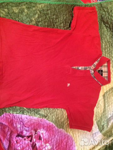 Поло Burberry Поло Burberry