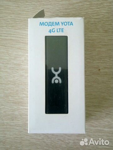 Модем yota 4G LTE