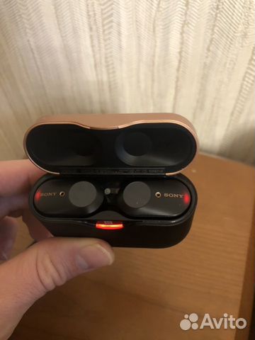 Беспроводные наушники Sony we-1000xm3