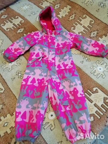 Комбинезон Рейма Тек зима р.98