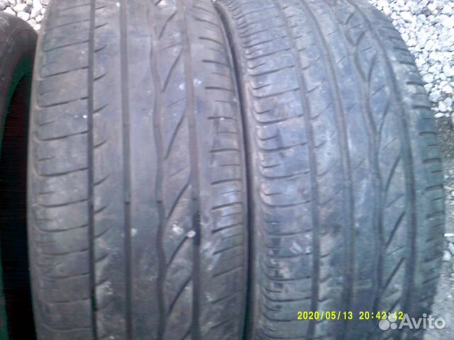 205х55х16 - 4 шины bridgestone turanza ER 300 лето