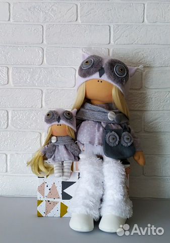 Кукла интерьерная