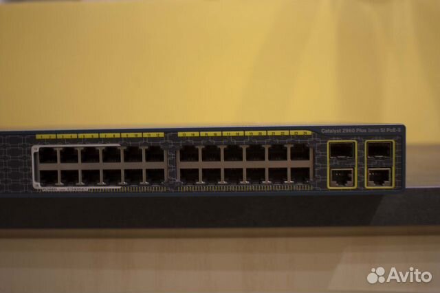 Cisco catalyst 2960 plus series si poe8