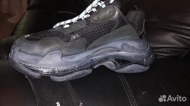 Кроссовки triple s balenciaga Кроссовки triple s balenciaga