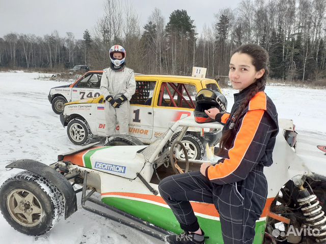 Автоспорт для детей с 10-ти лет