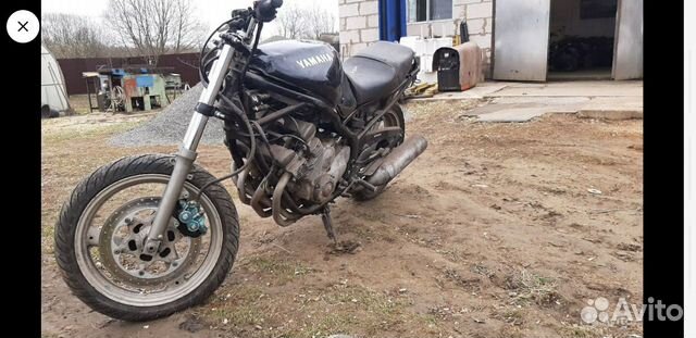 Yamaha xj400s diversion Yamaha xj400s diversion