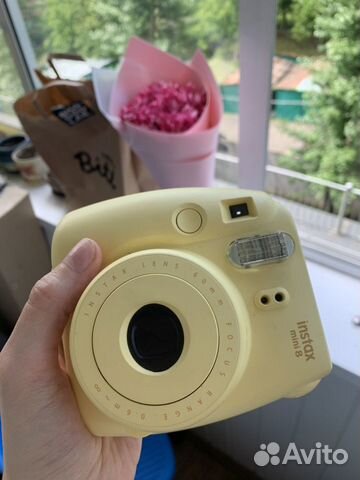 Фотоаппарат мгновенной печати Instax mini Fujifilm Фотоаппарат мгновенной печати Instax mini Fujifilm