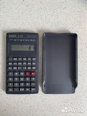 Калькулятор научный Casio