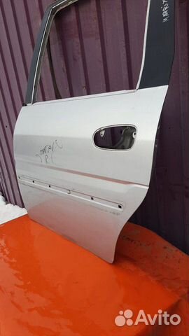 Дверь задняя левая Hyundai Matrix G4ED 2005-2008 Дверь задняя левая Hyundai Matrix G4ED 2005-2008