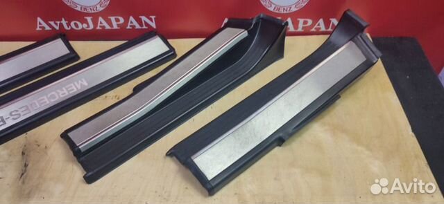 Накладки порогов Mercedes W140 S140 M104.994 3 Накладки порогов Mercedes W140 S140 M104.994 3