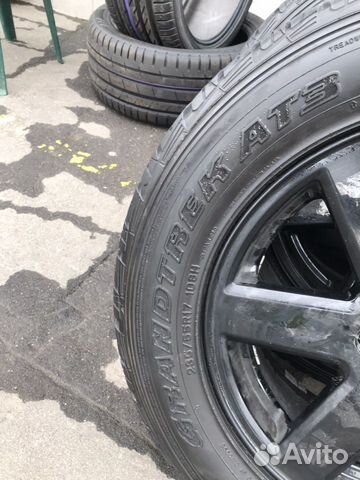 235/65/17 Dunlop grand trek a/t3