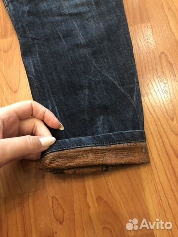 Крутые джинсы John Galliano, оригинал