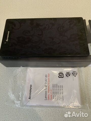 Планшет Lenovo Tab 2 A7-30 Планшет Lenovo Tab 2 A7-30