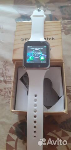 Часы Smart Watch A1(черные, белые)