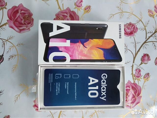 SAMSUNG Galaxy A10 32гб