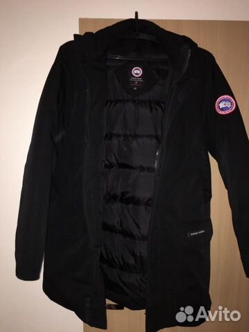 Куртка пуховик зимняя Canada goose Куртка пуховик зимняя Canada goose