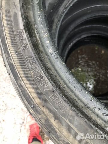 Резина(комплект) Yokohama 215/45r17 Резина(комплект) Yokohama 215/45r17
