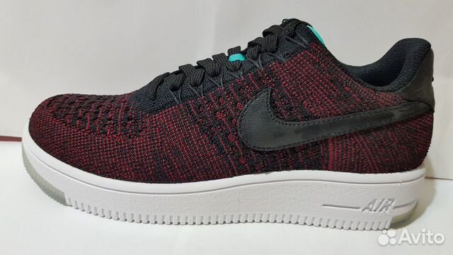 Nike AF1 flyknit LOW 820256 002 US-6.5 RU-36.5