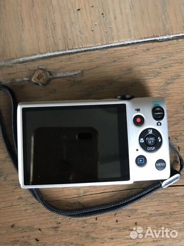 Компактный фотоаппарат Canon PowerShot elph 115 IS
