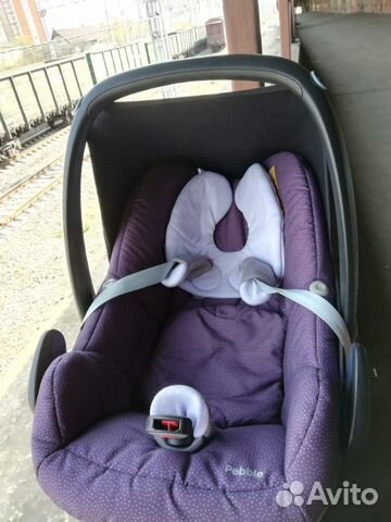 Автолюлька maxi cosi pebble
