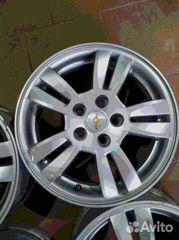 Диски бу оригинал R15 LU на Chevrolet