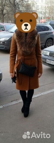 Пальто демисезонное