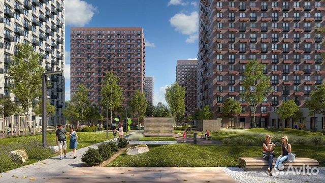 3-к квартира, 79.6 м², 11/20 эт.