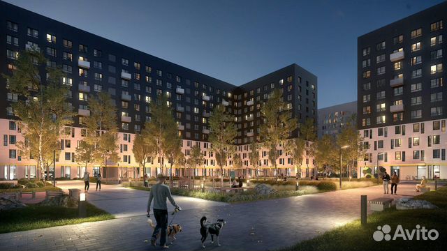 3-к квартира, 95.2 м², 11/11 эт. 3-к квартира, 95.2 м², 11/11 эт.