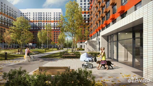 2-к квартира, 56.7 м², 30/33 эт. 2-к квартира, 56.7 м², 30/33 эт.