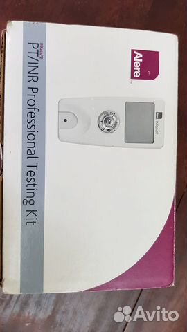 Коагулометр Alere INRatio 2 PT/INR Professional Коагулометр Alere INRatio 2 PT/INR Professional