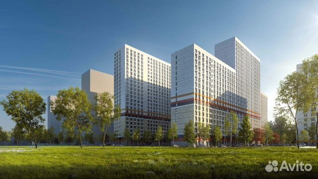 2-к квартира, 59.8 м², 2/17 эт. 2-к квартира, 59.8 м², 2/17 эт.