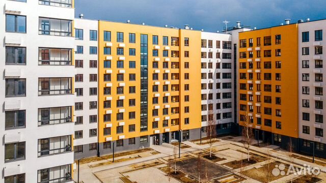2-к квартира, 53.2 м², 9/9 эт.