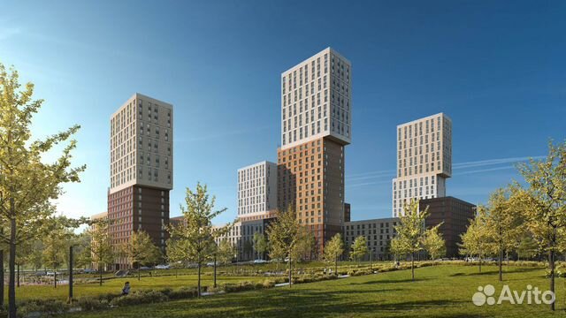 Студия, 20.1 м², 25/28 эт. Студия, 20.1 м², 25/28 эт.