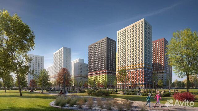 2-к квартира, 56.2 м², 8/25 эт. 2-к квартира, 56.2 м², 8/25 эт.
