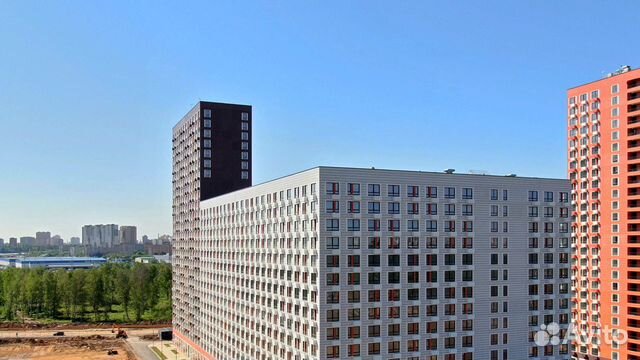 1-к квартира, 39.4 м², 9/11 эт.