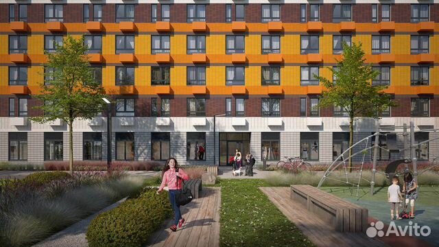 1-к квартира, 33.6 м², 3/25 эт.