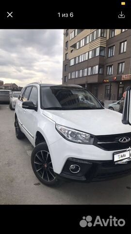 Chery Tiggo 3 1.6 МТ, 2018, 16 000 км
