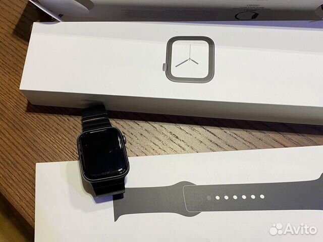 Apple watch 44 mm 316 l Stainless Steel Apple watch 44 mm 316 l Stainless Steel