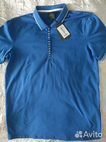 Поло Armani Exchange Поло Armani Exchange