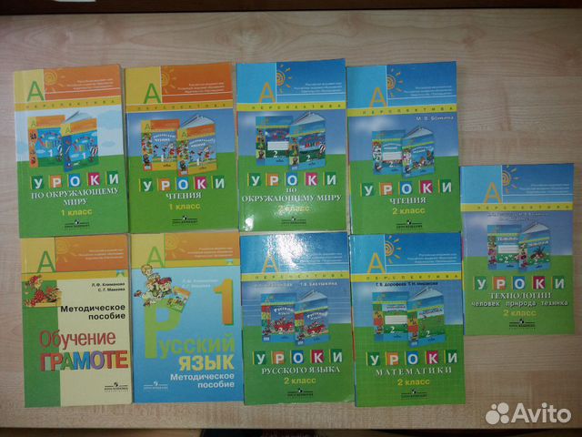 Методички для учителя нач.классов умк Перспектива