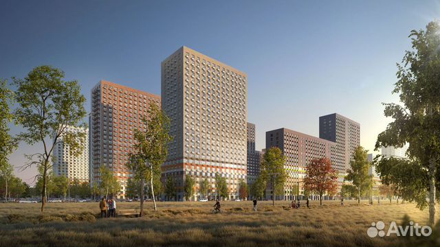 3-к квартира, 78.5 м², 2/25 эт.