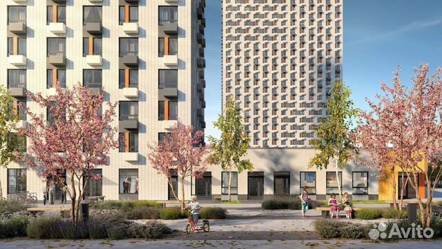 Студия, 19.9 м², 6/31 эт. Студия, 19.9 м², 6/31 эт.