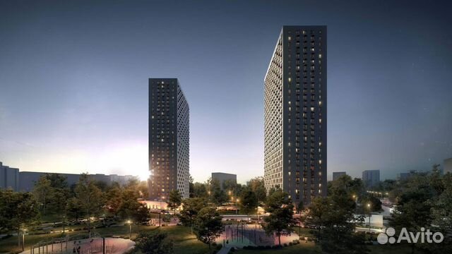 Студия, 19.9 м², 15/32 эт.