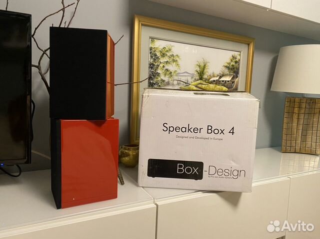 Pro-Ject Speaker Box 4 Red