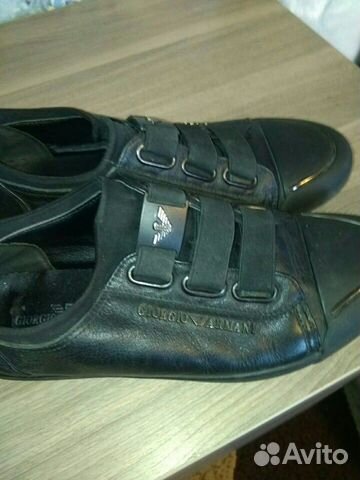 Ботинки armani